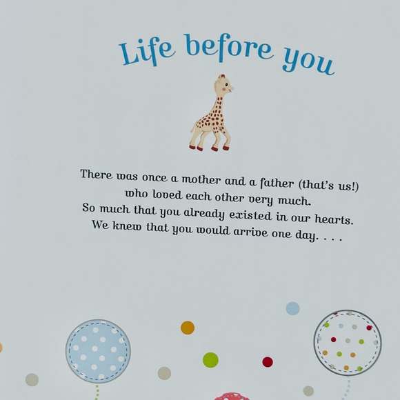 Sophie La girafe baby book, unisex, unused. - Picture 9 of 16